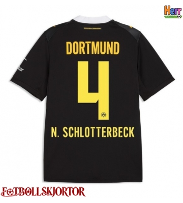 Borussia Dortmund Nico Schlotterbeck #4 Bortatröja 2026-27 Kortärmad